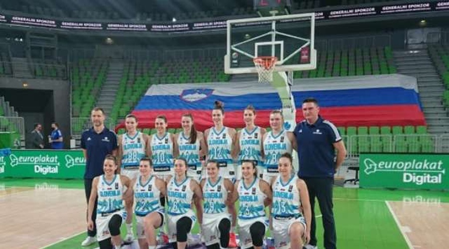 Slovenske košarkarice tretjič zapored udeleženke evropskega prvenstva (foto: KZS)