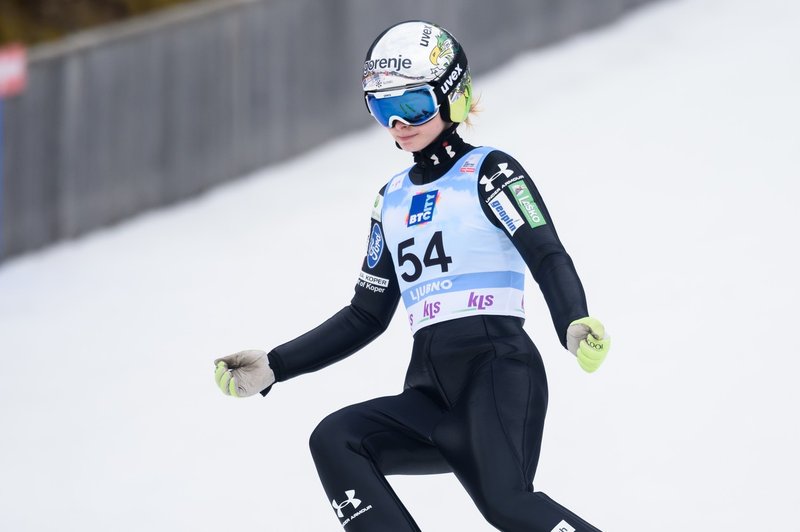 Nika Križnar drugič druga in za vodilno v seštevku zaostaja le devet točk (foto: profimedia)