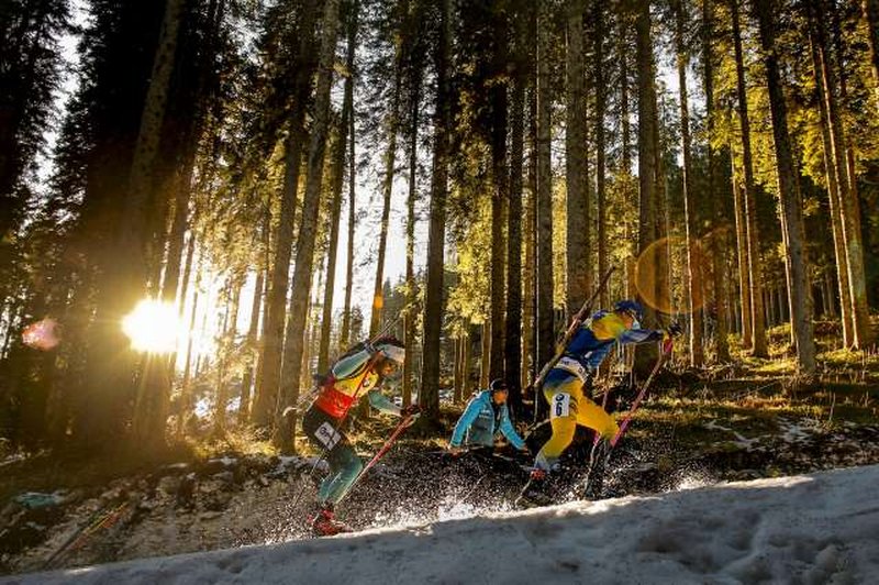 Svetovno prvenstvo v biatlonu priložnost za dvig prepoznavnosti slovenskega turizma (foto: Stanko Gruden/STA)