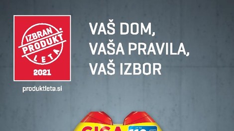 VIDEOSKEČ: zmagovalni PRODUKT LETA 2021 v kategoriji DETERGENT GEL ZA STROJNO PRANJE POSODE