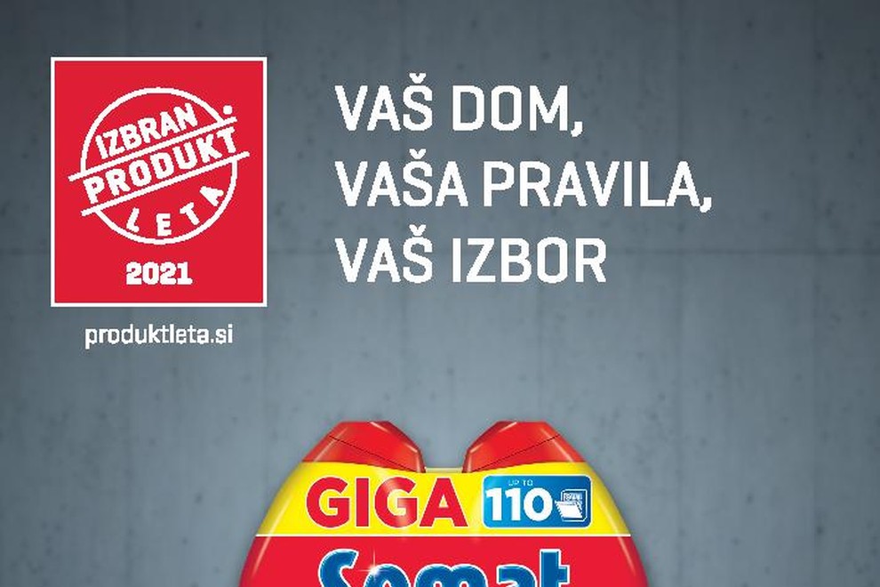 VIDEOSKEČ: zmagovalni PRODUKT LETA 2021 v kategoriji DETERGENT GEL ZA STROJNO PRANJE POSODE