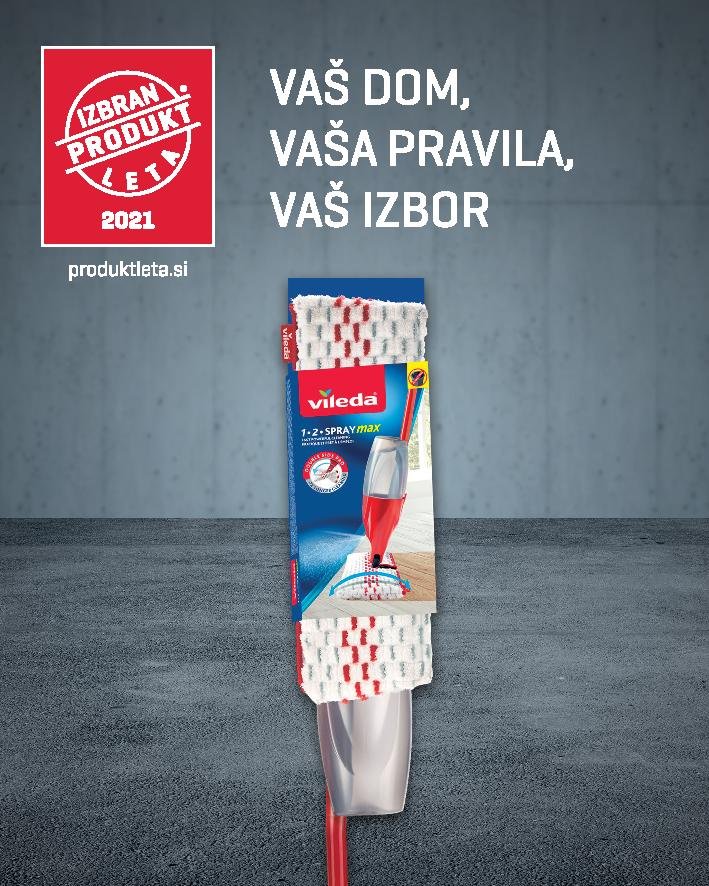 VIDEOSKEČ: zmagovalni PRODUKT LETA 2021 v kategoriji ČISTILCI TAL (foto: PROMO)