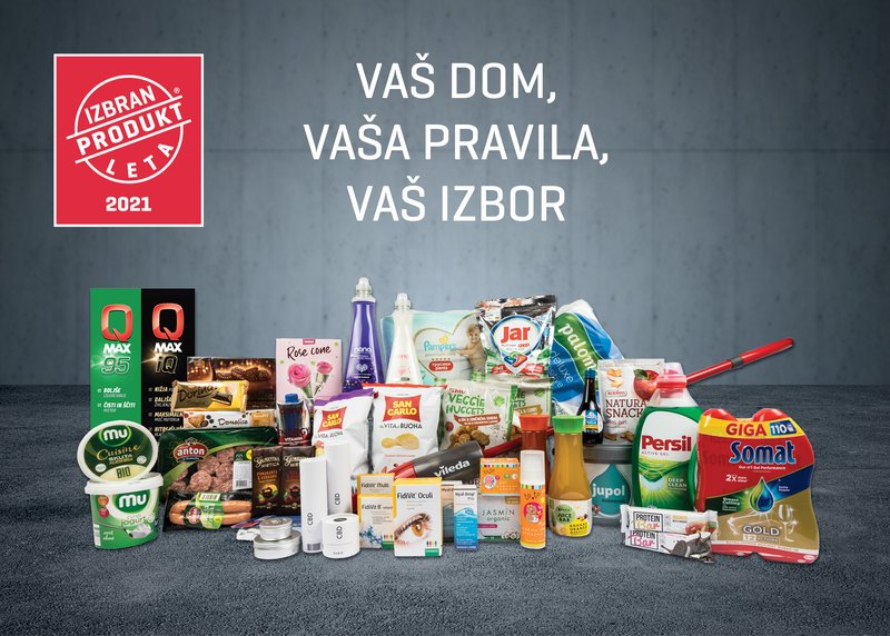 VIDEO: Oglejte si (zabavno) podelitev nagrad Izbran produkt leta 2021 (foto: PROMO)