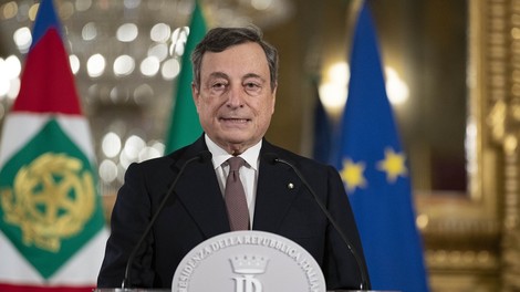 Novi italijanski premier Mario Draghi predstavil ministrsko ekipo