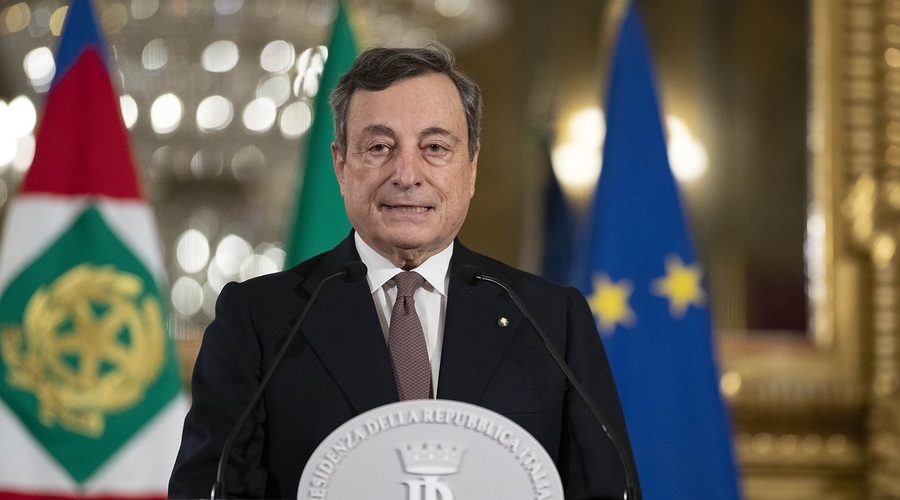 Novi italijanski premier Mario Draghi predstavil ministrsko ekipo (foto: profimedia)