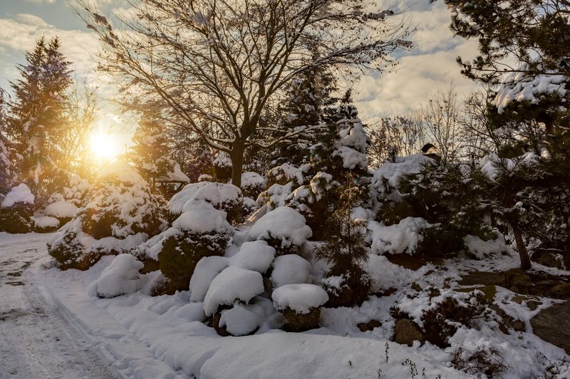 Mrzla zračna gmota nad Slovenijo potisnila temperature globoko pod ničlo (foto: profimedia)