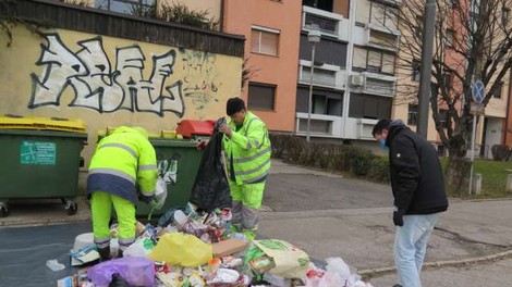 "Ni mi treba ločevat odpadkov, saj živim v bloku in me ne morejo kaznovat"