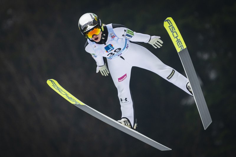 Nika Križnar v Rasnovu do druge zmage v karieri (foto: Smučarska zveza Slovenije)