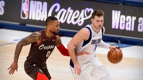 Dončić tudi letos izbran v prvo peterko na tekmi zvezd lige NBA