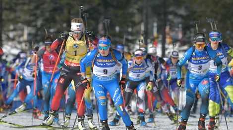 Pokljuka 2021 je končana uspešno, a epidemija je onemogočila tisto pravo promocijo