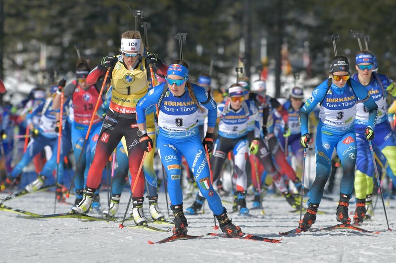 Pokljuka 2021 je končana uspešno, a epidemija je onemogočila tisto pravo promocijo (foto: Profimedia)