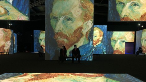 Montmartre izpod čopiča Vincenta van Gogha prvič na ogled javnosti