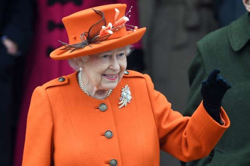 Zdaj je tudi uradno znano, kdaj je umrla britanska kraljica Elizabeta II. (foto: Xinhua/STA)