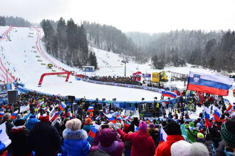 Kranjska Gora bo jubilej praznovala spletno in v mehurčku (foto: Tamino Petelinšek/STA)