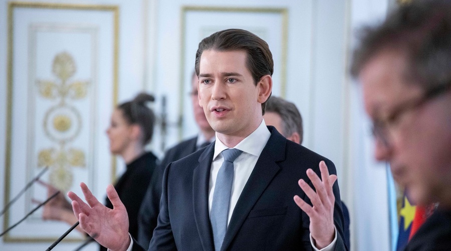 Kurz: Zaradi ločenih pogodb cepivo znotraj EU niso razdeljeno po dogovoru (foto: profimedia)