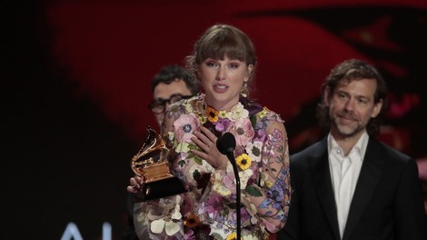 Na 63. podelitvi grammyjev sta se Beyonce in Taylor Swift zapisali v zgodovino