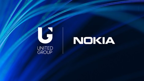 Skupina United Group izbrala družbo Nokia za podporo pri vpeljavi naslednje generacije optičnega omrežja v Jugovzhodni Evropi