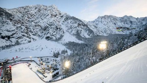 Planica vnovič brez gledalcev, načrtovan pozitiven poslovni rezultat