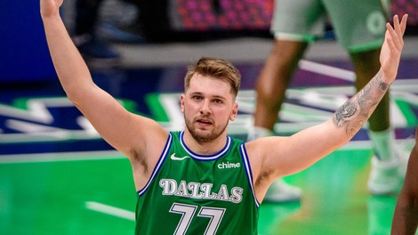 Dončić z 42 točkami popeljal Dallas Mavericks do zmage