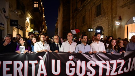 Keith Schembri, vodja kabineta bivšega malteškega premierja, pred roko pravice