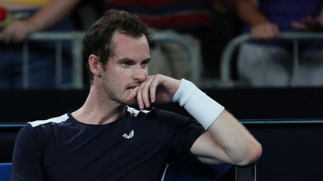 Murray bi rad nosil golfske palice