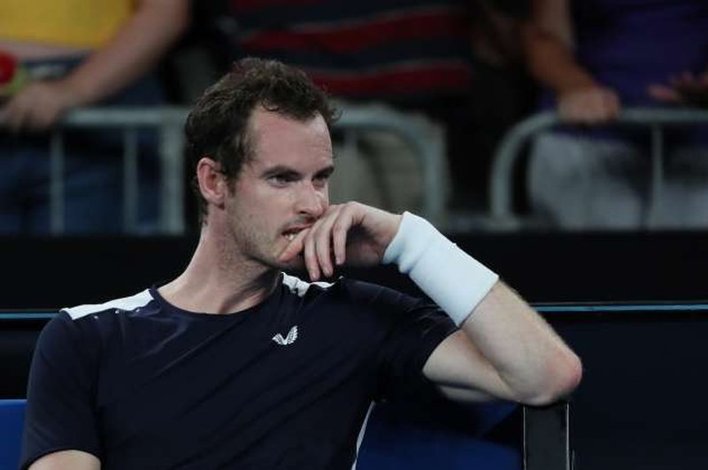 Murray bi rad nosil golfske palice (foto: Xinhua/STA)