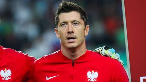 Lewandowski izpušča tekmo z Anglijo, vprašljiv tudi za PSG