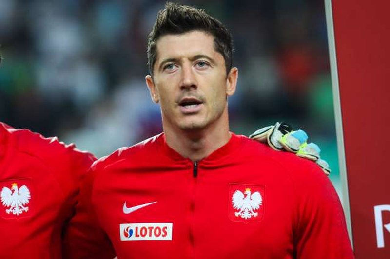 Lewandowski izpušča tekmo z Anglijo, vprašljiv tudi za PSG (foto: Anže Malovrh/STA)