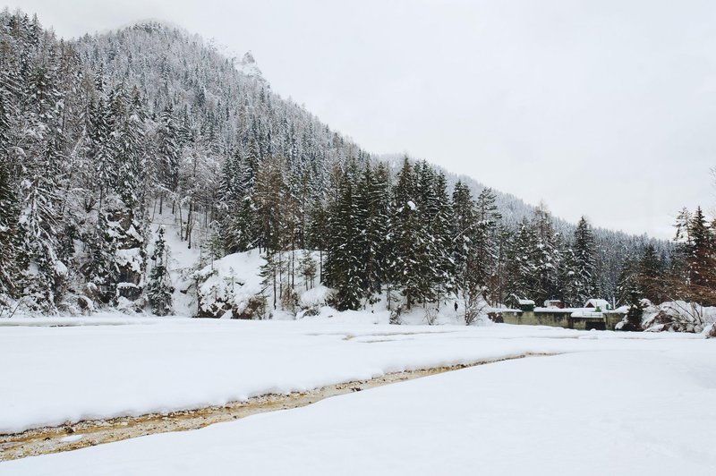 Torkovo jutro bo marsikje po Sloveniji spet sneženo (foto: Profimedia)