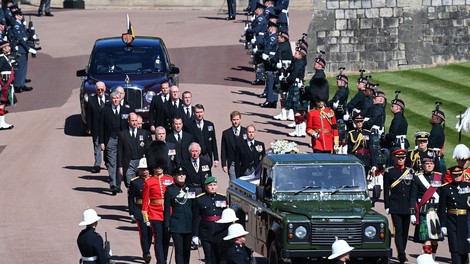 Poslednje slovo od princa Philipa na windsorskem gradu