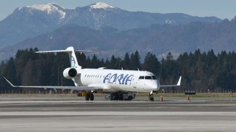 Blagovna znamka Adria Airways v roke državljanu Združenih arabskih emiratov