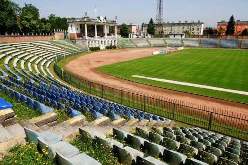 Bežigrajski športni stadion, spomenik Jožeta Plečnika, še naprej propada (foto: Daniel Novakovič/STA)