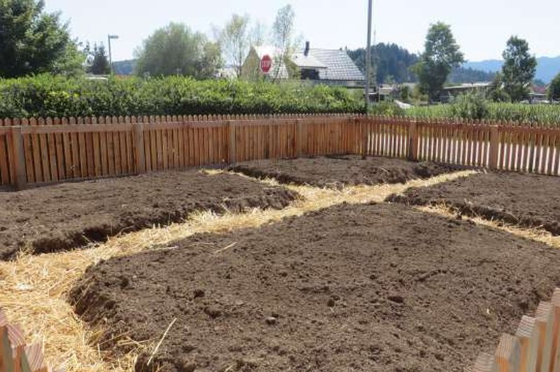 Za ohranjanje spomina in urjenje čutil starejših v logaškem domu z vrtom in tematsko-senzorno potjo (foto: STA)