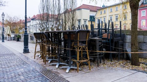 Po vsej državi se lahko znova odprejo terase in vrtovi gostinskih lokalov