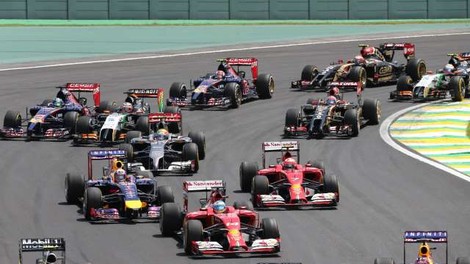 Formula 1 se vrača na TO dirkališče