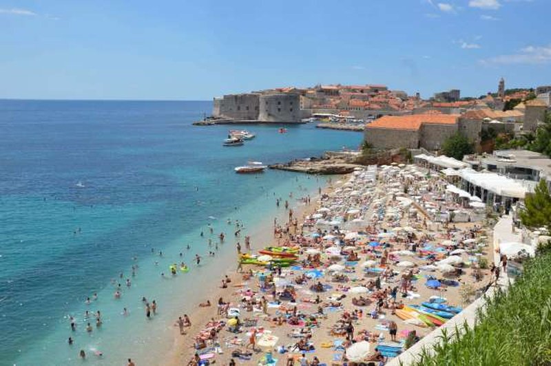 Na Hrvaškem napovedujejo nižje turistične takse (foto: Hina/STA)