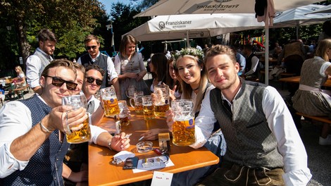 Oktoberfest že drugič zapored odpovedan