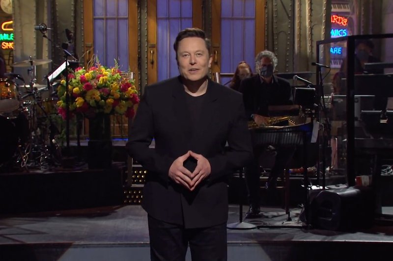 Elon Musk (na Saturday Night Live) razkril, da ima Aspergerjev sindrom (foto: profimedia)