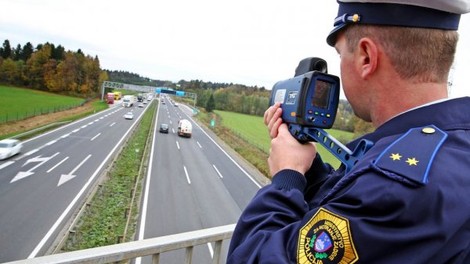 Vemo, kje vse policisti preverjajo, ali ste imeli pretežko nogo (objavljamo lokacije in čas)