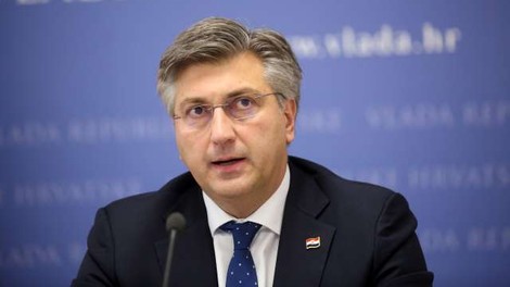 Plenković napovedal proizvodnjo sestavin za Pfizrjevo cepivo na Hrvaškem