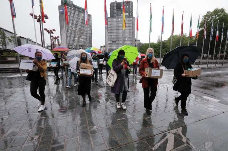 Referendum o noveli zakona o vodah bo 11. julija (foto: Daniel Novakovič/STA)