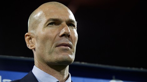 Pri Realu potrdili: Zidane odhaja