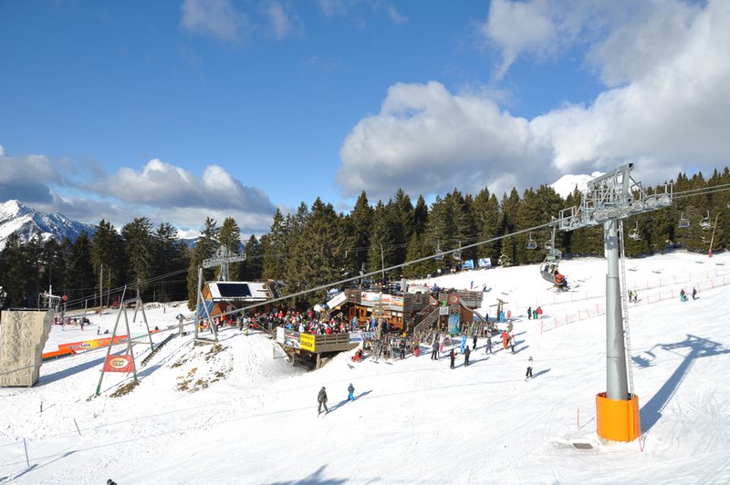 Rekordno dolga sezona na Krvavcu se danes zaključuje, na Kaninu smuka še do nedelje (foto: Shutterstock)