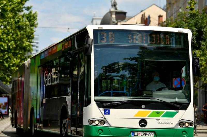 V Ljubljani od srede nova avtobusna linija Mestni log-Opekarska (foto: Tamino Petelinšek/STA)