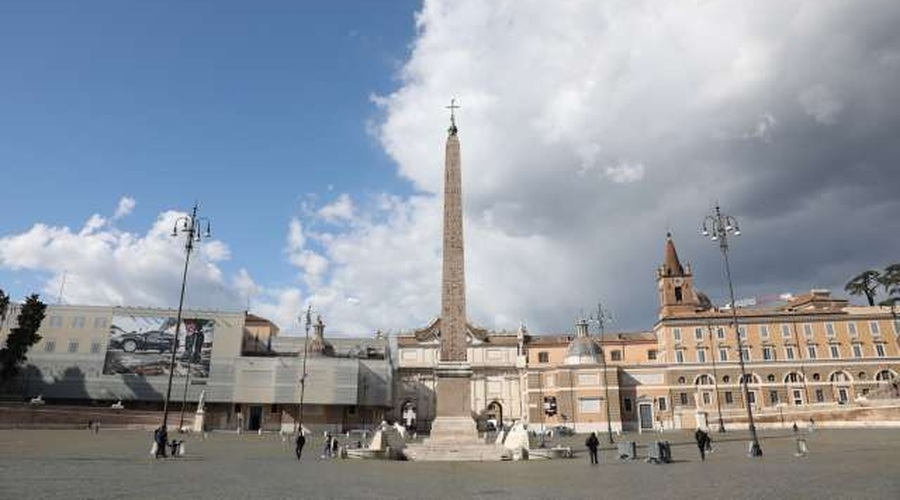 Tri italijanske dežele postale bela območja (foto: Xinhua/STA)