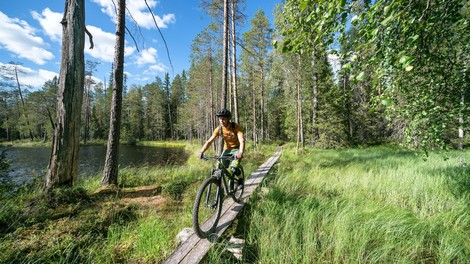 Za vse, ki obožujete adrenalin: 6 norih kolesarskih parkov po Sloveniji