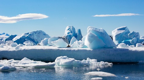 Po novem poimenovanju se je štirim oceanom pridružil še peti - Južni ocean