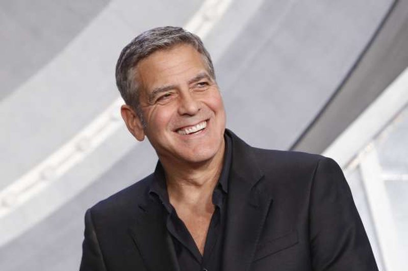 George Clooney bo v Los Angelesu zagnal filmsko šolo (foto: Xinhua/STA)