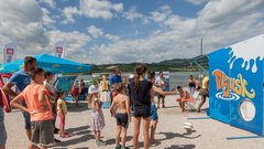 Rekordni poleti na Velenjski plaži