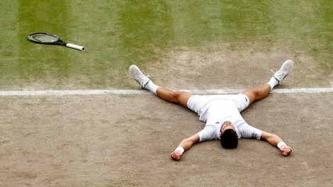 Đokoviću šesti Wimbledon in 20. grand slam v karieri